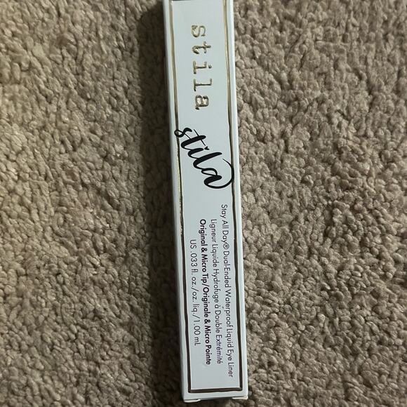 Stila Stay All Day Waterproof Liquid Eye Liner - Black - Picture 1 of 2